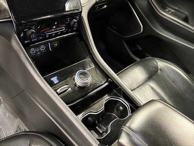 used 2021 Jeep Grand Cherokee L car, priced at $28,997
