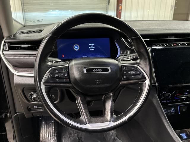 used 2021 Jeep Grand Cherokee L car, priced at $28,997