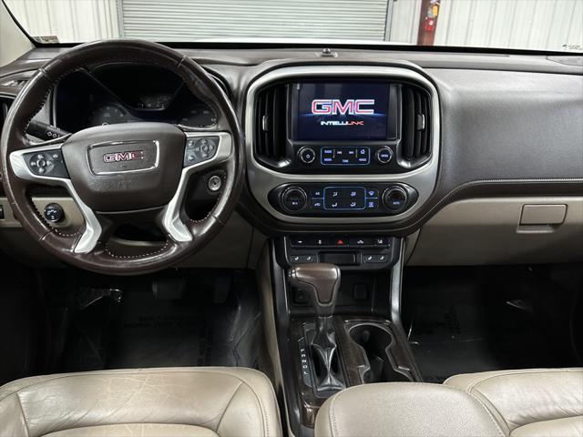 used 2018 GMC Canyon car, priced at $30,497