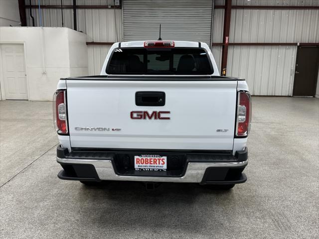 used 2018 GMC Canyon car, priced at $30,497