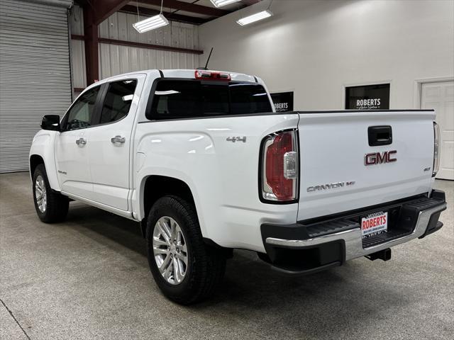 used 2018 GMC Canyon car, priced at $30,497