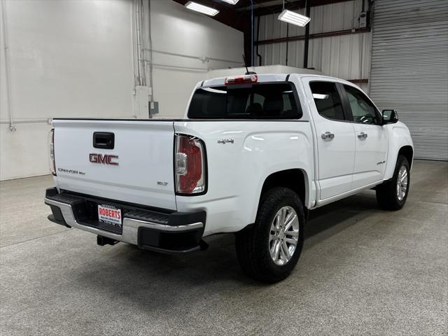 used 2018 GMC Canyon car, priced at $30,497