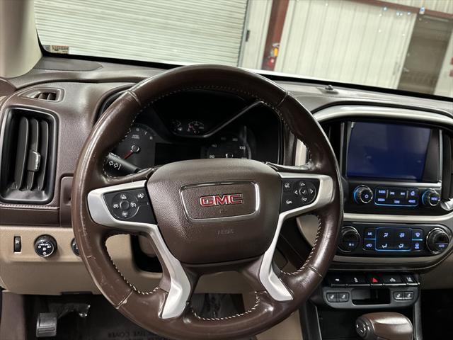 used 2018 GMC Canyon car, priced at $30,497