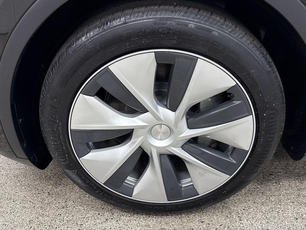used 2024 Tesla Model Y car, priced at $34,997