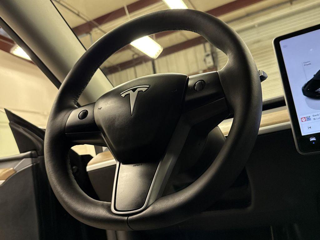 used 2024 Tesla Model Y car, priced at $34,997