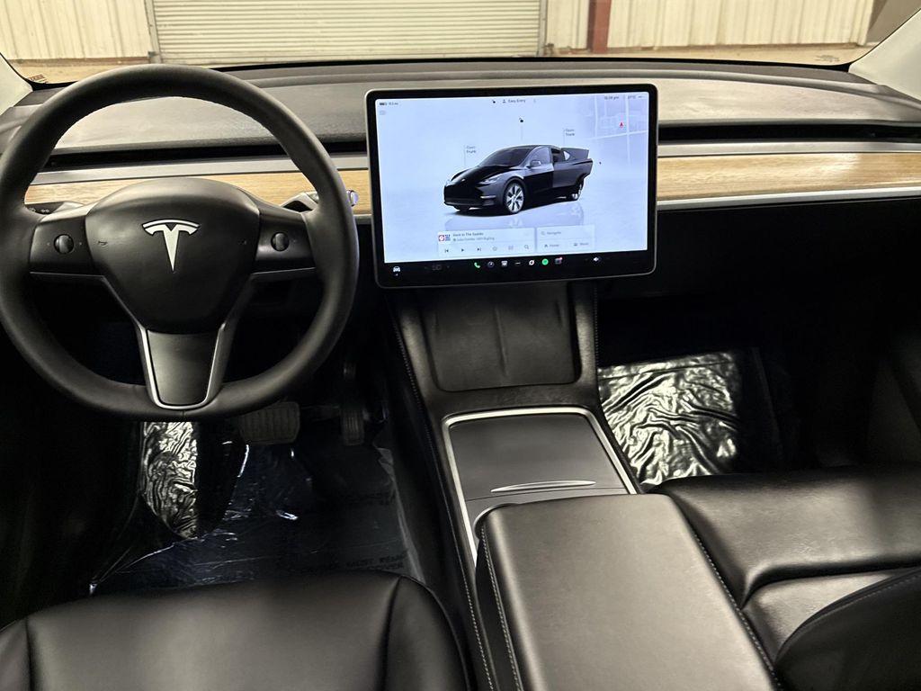 used 2024 Tesla Model Y car, priced at $34,997