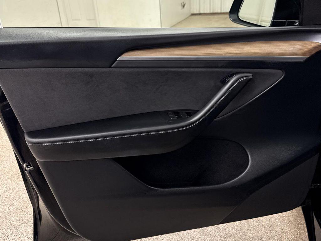 used 2024 Tesla Model Y car, priced at $34,997
