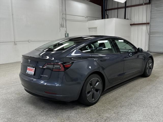 used 2021 Tesla Model 3 car, priced at $28,797