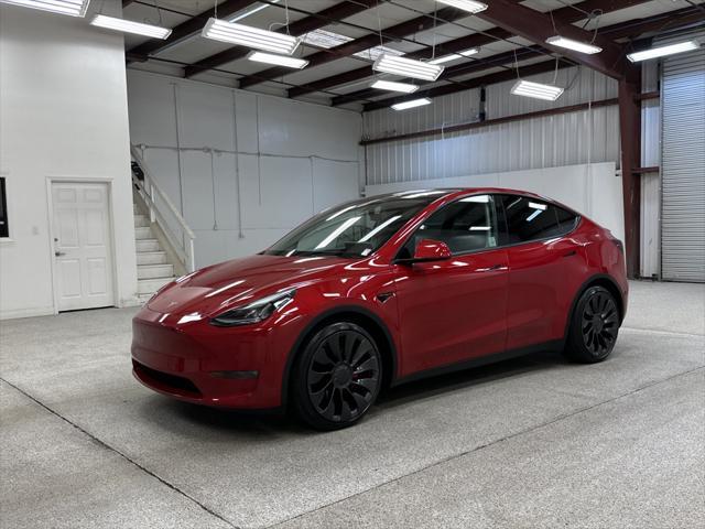 used 2022 Tesla Model Y car, priced at $34,997