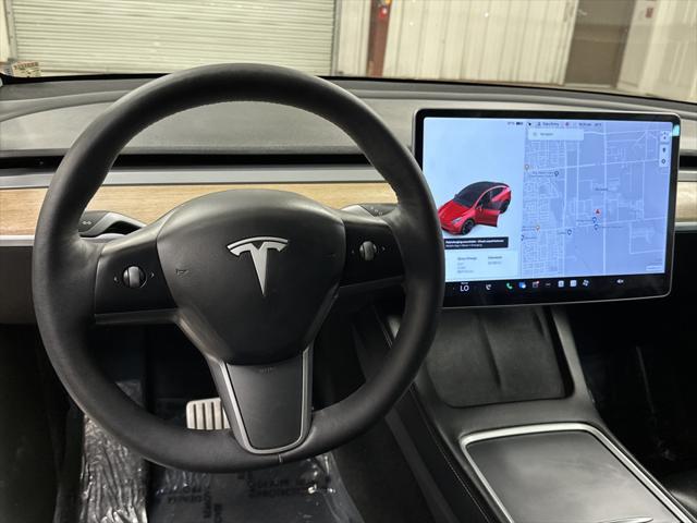 used 2022 Tesla Model Y car, priced at $34,997