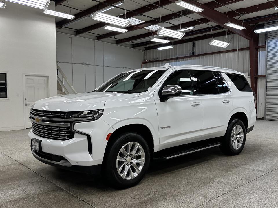 used 2022 Chevrolet Tahoe car, priced at $52,997