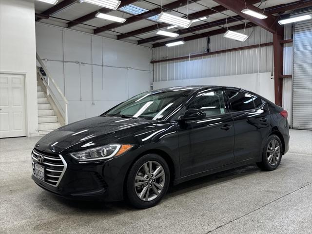 used 2018 Hyundai Elantra car, priced at $14,797