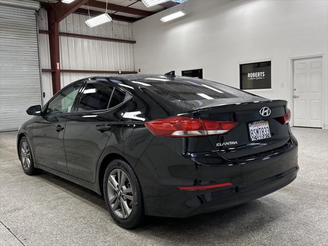 used 2018 Hyundai Elantra car, priced at $14,797