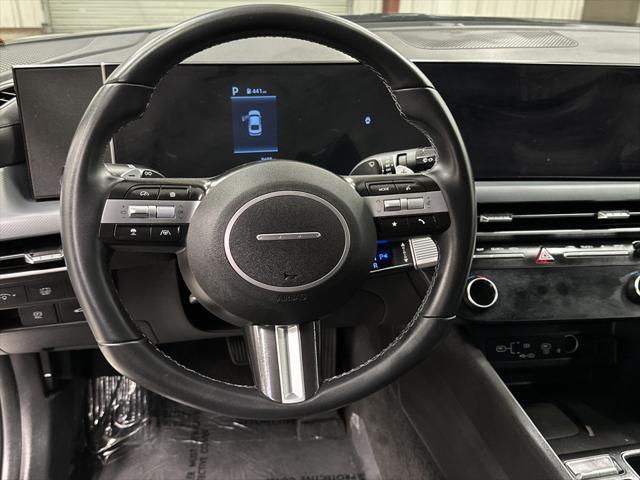 used 2024 Hyundai Sonata Hybrid car, priced at $25,997