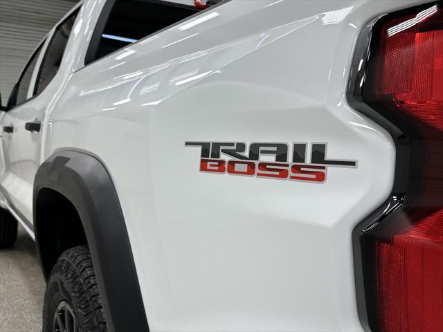 used 2024 Chevrolet Colorado car, priced at $38,997