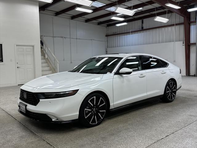 used 2023 Honda Accord Hybrid car, priced at $33,997