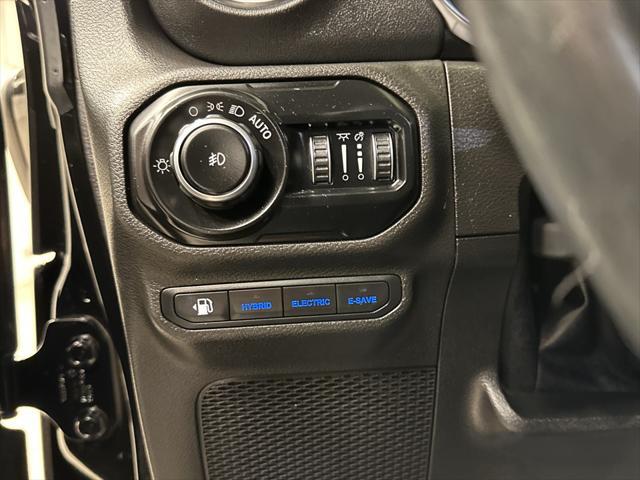 used 2022 Jeep Wrangler Unlimited 4xe car, priced at $36,997