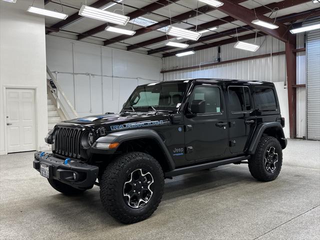 used 2022 Jeep Wrangler Unlimited 4xe car, priced at $36,997
