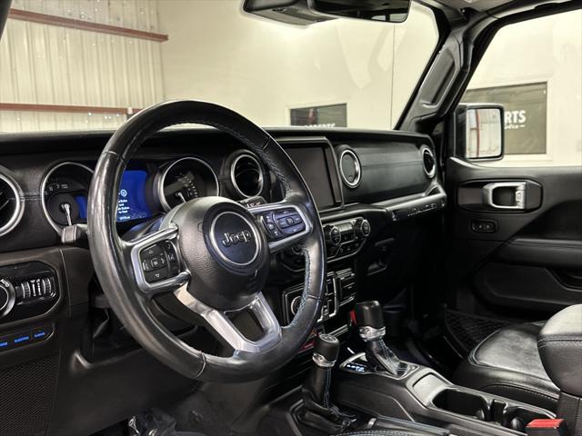 used 2022 Jeep Wrangler Unlimited 4xe car, priced at $36,997