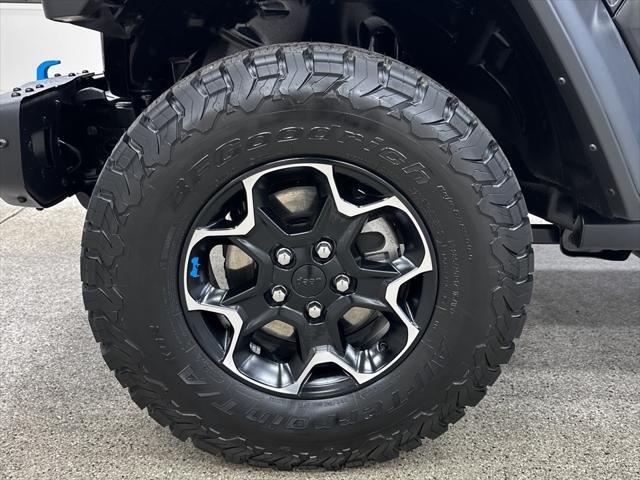 used 2022 Jeep Wrangler Unlimited 4xe car, priced at $36,997