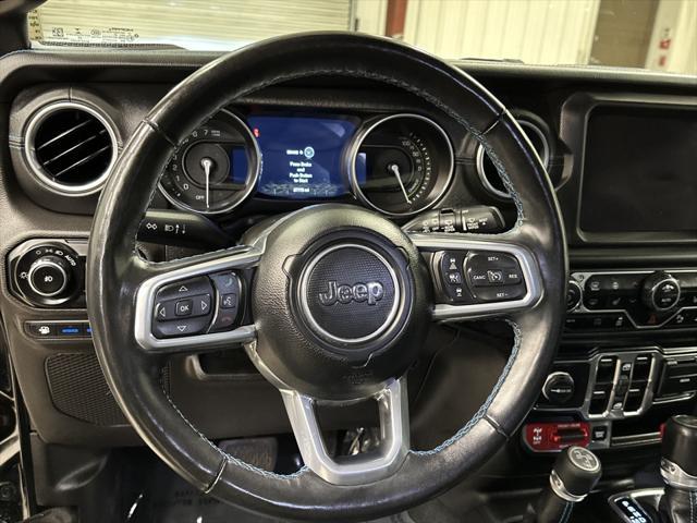 used 2022 Jeep Wrangler Unlimited 4xe car, priced at $36,997
