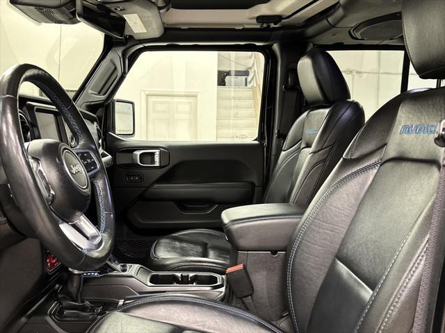 used 2022 Jeep Wrangler Unlimited 4xe car, priced at $36,997