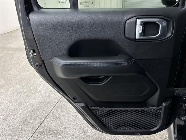 used 2022 Jeep Wrangler Unlimited 4xe car, priced at $36,997