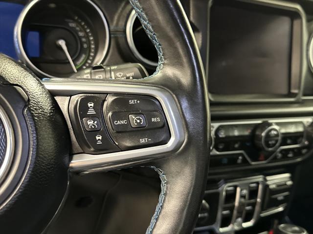 used 2022 Jeep Wrangler Unlimited 4xe car, priced at $36,997
