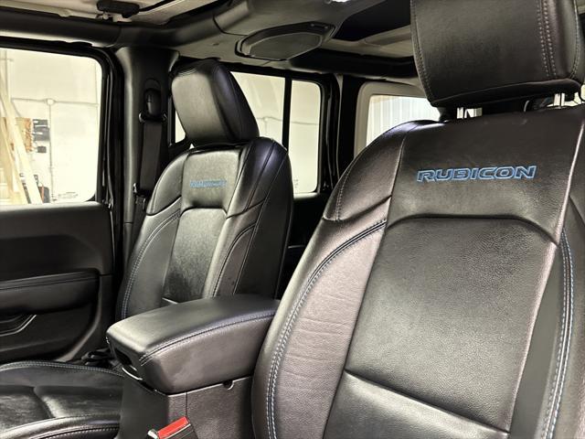used 2022 Jeep Wrangler Unlimited 4xe car, priced at $36,997