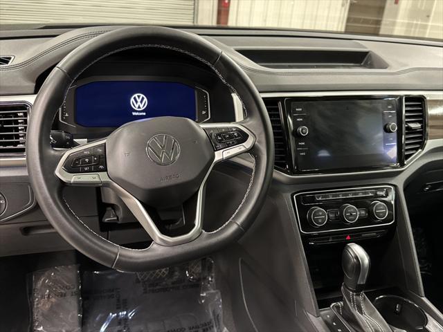 used 2021 Volkswagen Atlas car, priced at $30,997