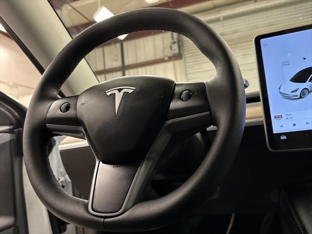 used 2022 Tesla Model 3 car, priced at $29,997