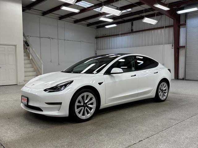 used 2022 Tesla Model 3 car, priced at $29,997