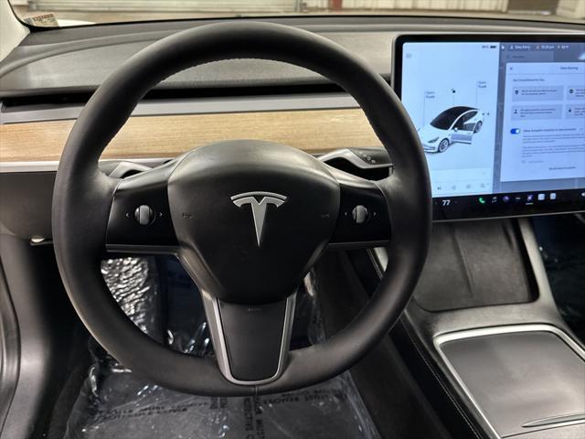 used 2022 Tesla Model 3 car, priced at $29,997