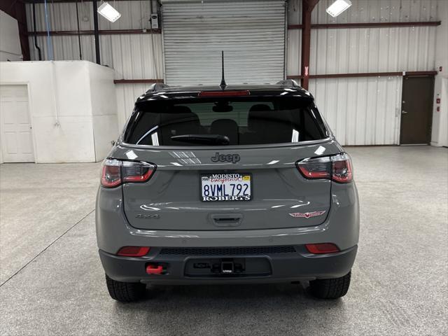 used 2021 Jeep Compass car, priced at $21,497