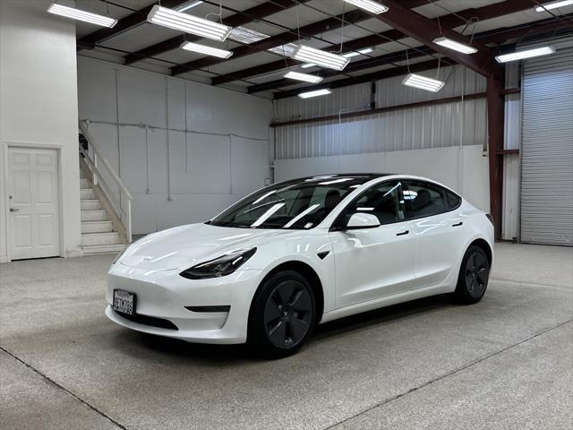 used 2023 Tesla Model 3 car, priced at $29,497