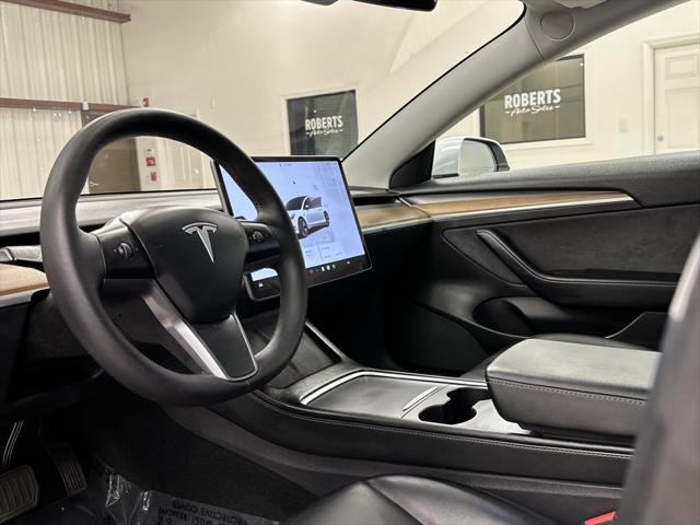 used 2023 Tesla Model 3 car, priced at $29,497