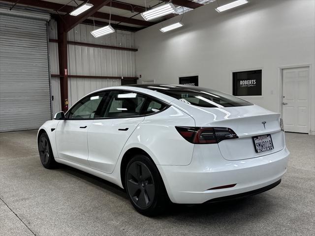 used 2023 Tesla Model 3 car, priced at $29,497