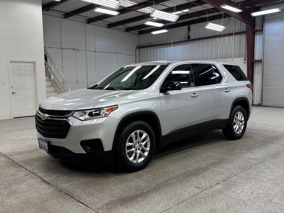 used 2021 Chevrolet Traverse car, priced at $26,797