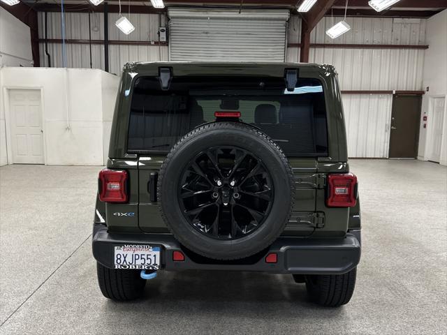 used 2021 Jeep Wrangler Unlimited car, priced at $34,997