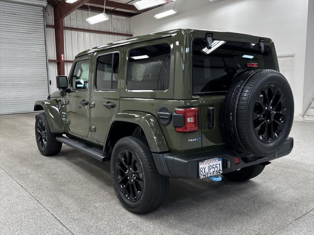 used 2021 Jeep Wrangler Unlimited car, priced at $34,997