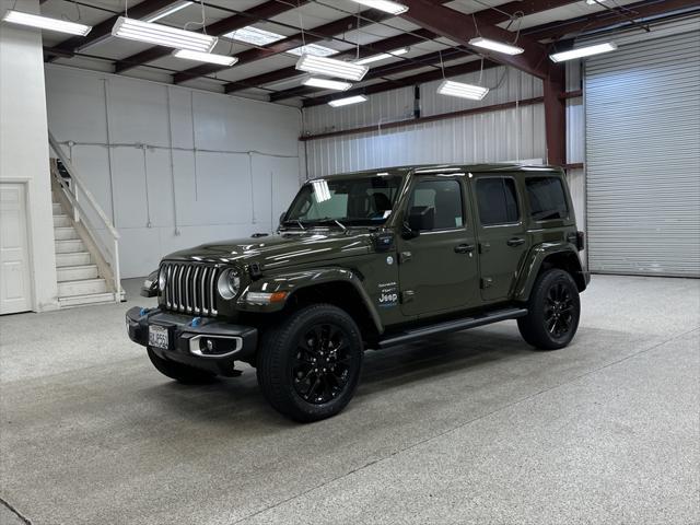 used 2021 Jeep Wrangler Unlimited car, priced at $35,997