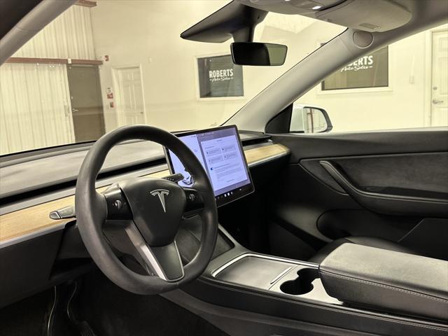 used 2021 Tesla Model Y car, priced at $28,497