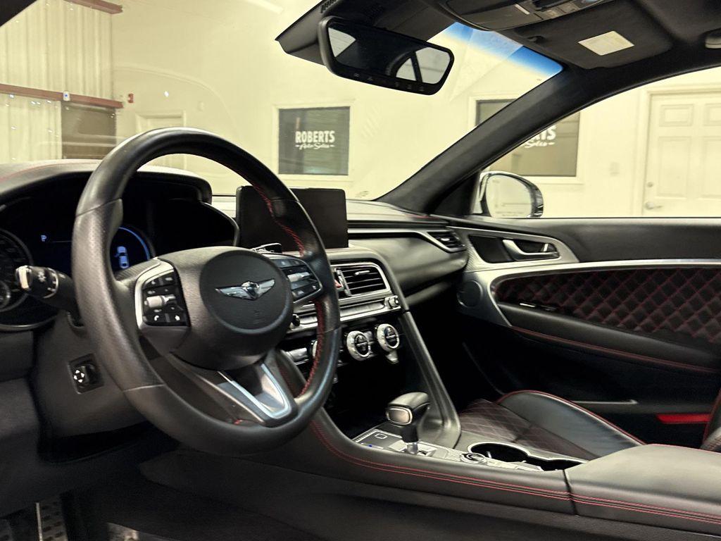 used 2023 Genesis G70 car, priced at $35,797