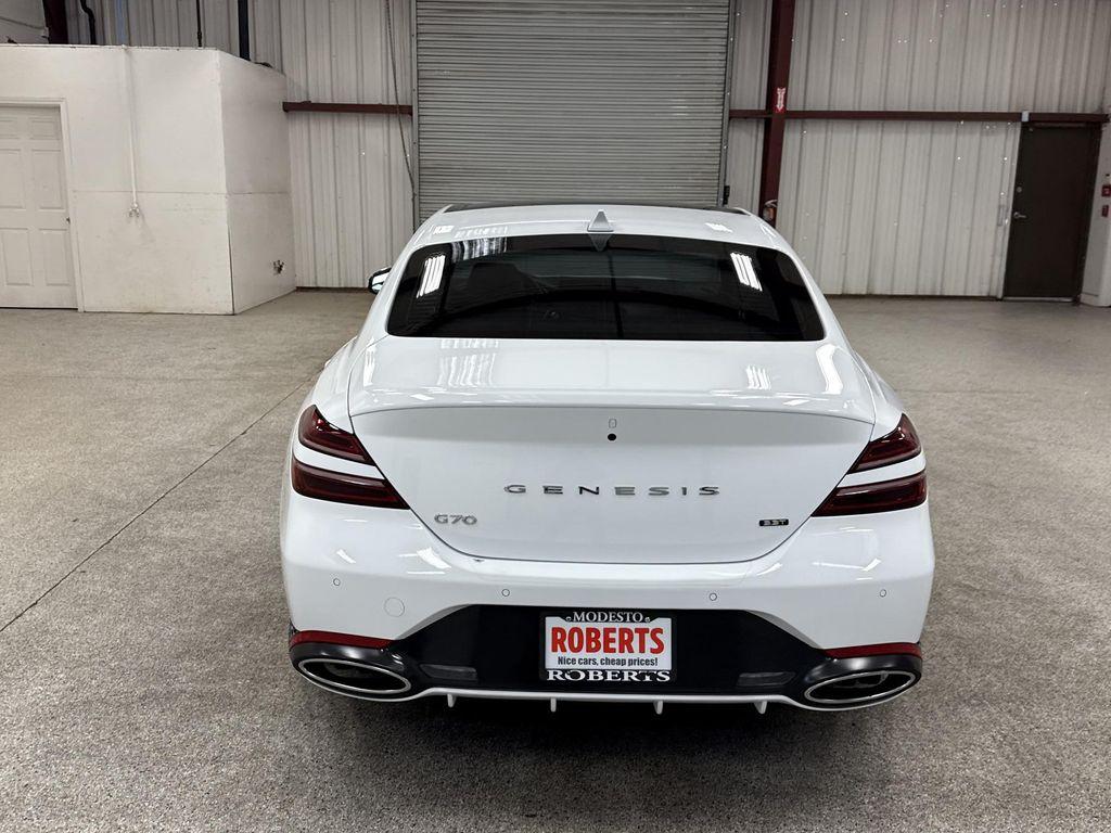 used 2023 Genesis G70 car, priced at $35,797