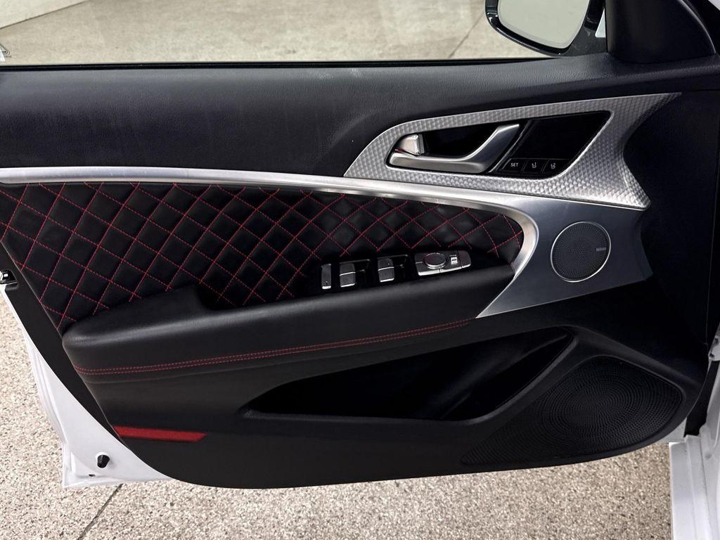 used 2023 Genesis G70 car, priced at $35,797