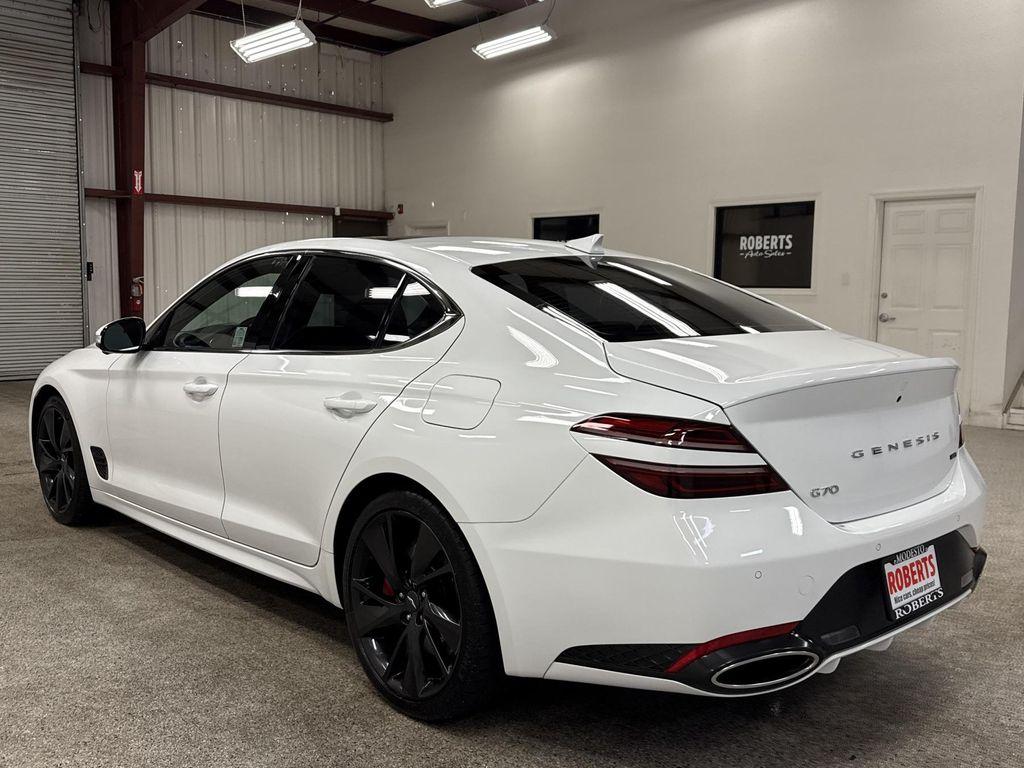 used 2023 Genesis G70 car, priced at $35,797