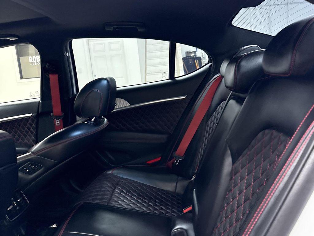 used 2023 Genesis G70 car, priced at $35,797