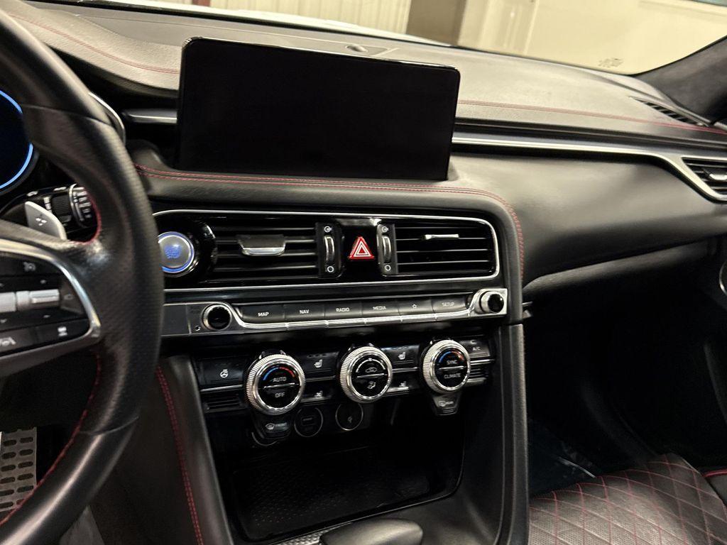 used 2023 Genesis G70 car, priced at $35,797