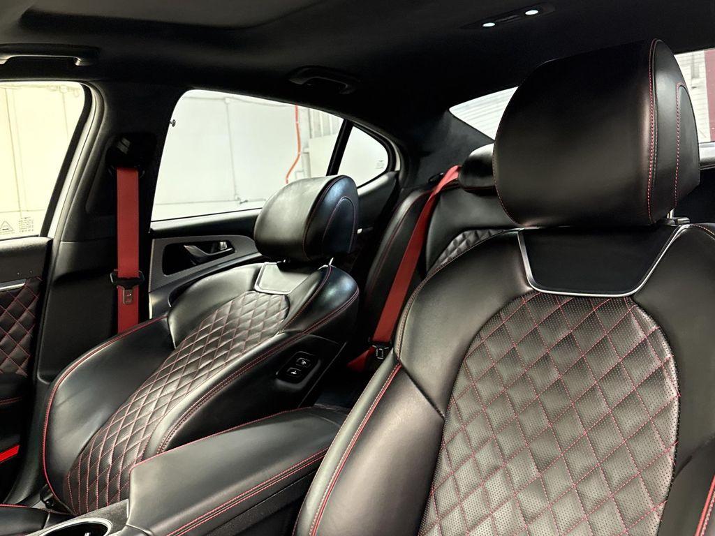 used 2023 Genesis G70 car, priced at $35,797