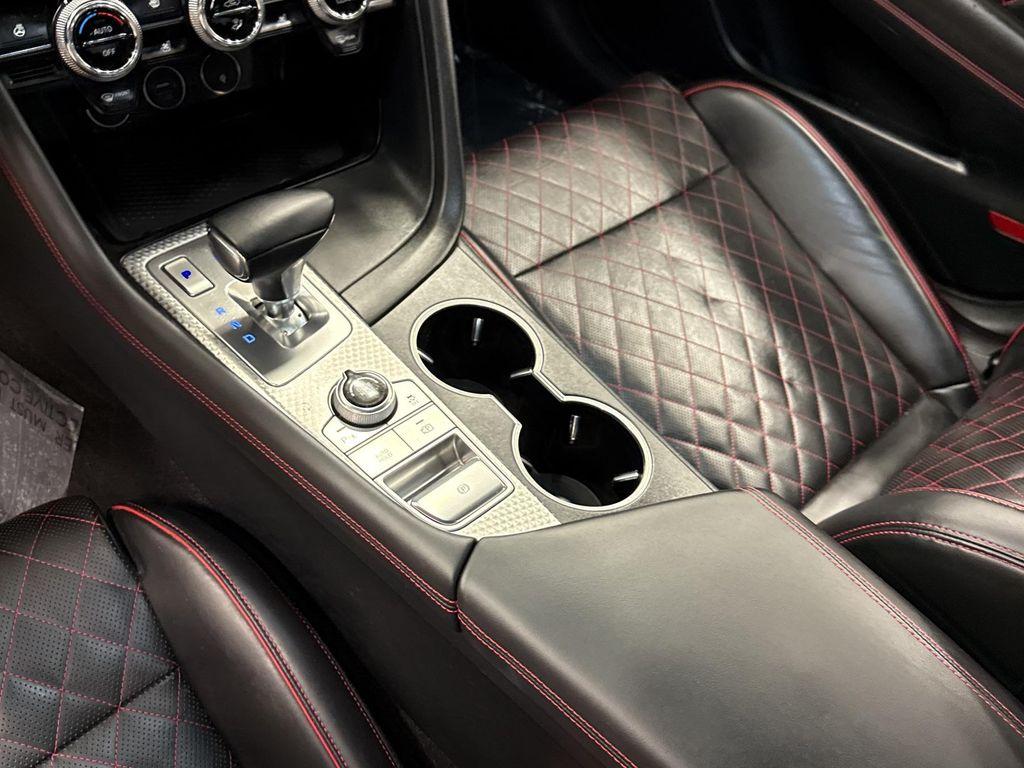 used 2023 Genesis G70 car, priced at $35,797